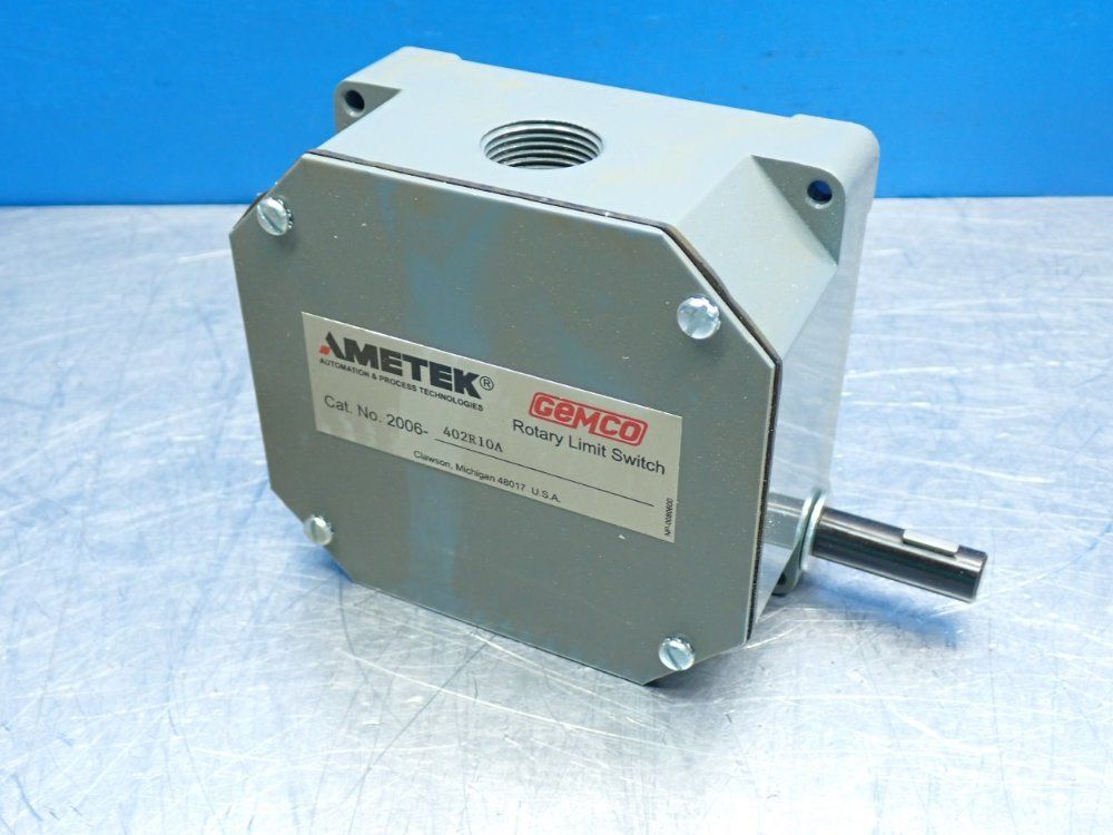 Ametek Rotary Limit Switch - 2006402r10a