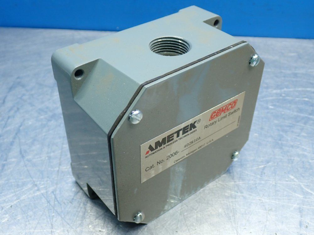 Ametek Rotary Limit Switch - 2006402r10a