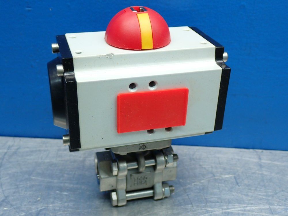 Dynaquip Controls Ball Valve Unit - Pvs23ajd01