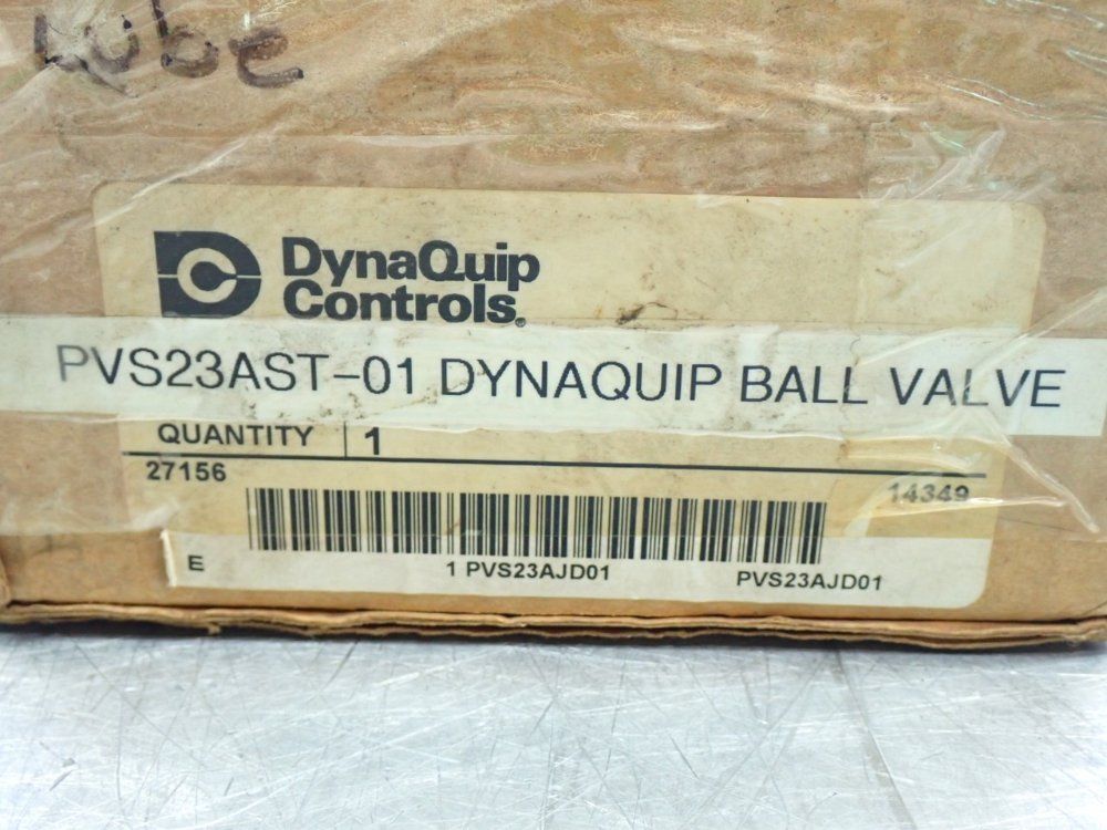 Dynaquip Controls Ball Valve Unit - Pvs23ajd01