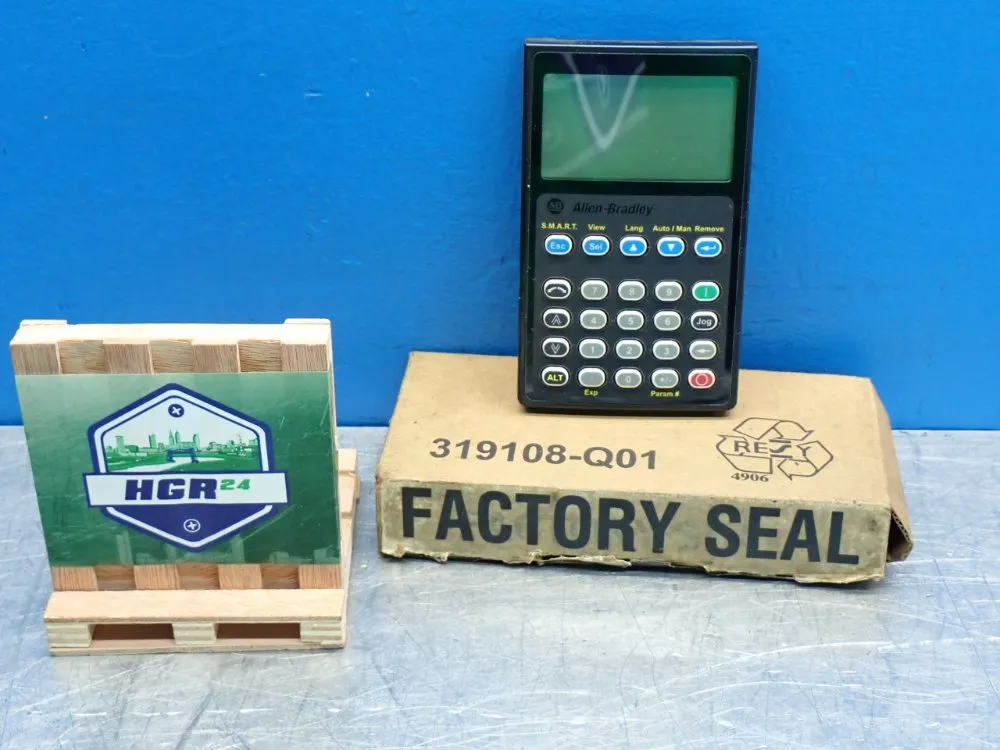 Allen Bradley Powerflex Numeric Lcd Keypad Operator Interface - 20-him-a3