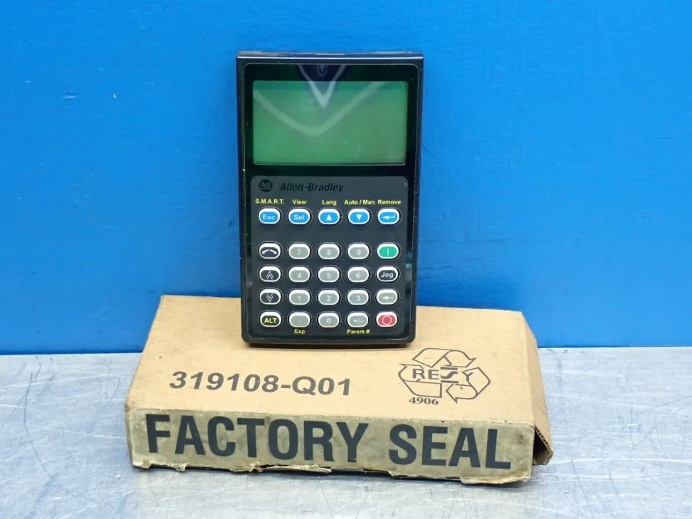 Allen Bradley Powerflex Numeric Lcd Keypad Operator Interface - 20-him-a3