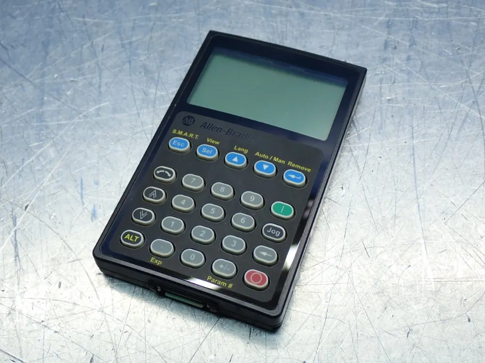 Allen Bradley Powerflex Numeric Lcd Keypad Operator Interface - 20-him-a3