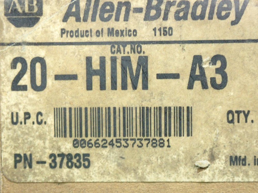 Allen Bradley Powerflex Numeric Lcd Keypad Operator Interface - 20-him-a3
