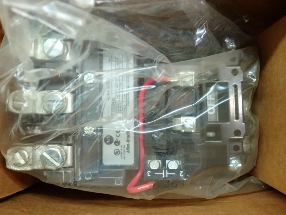 Allen Bradley Magnetic Starter Unit - 509-cod