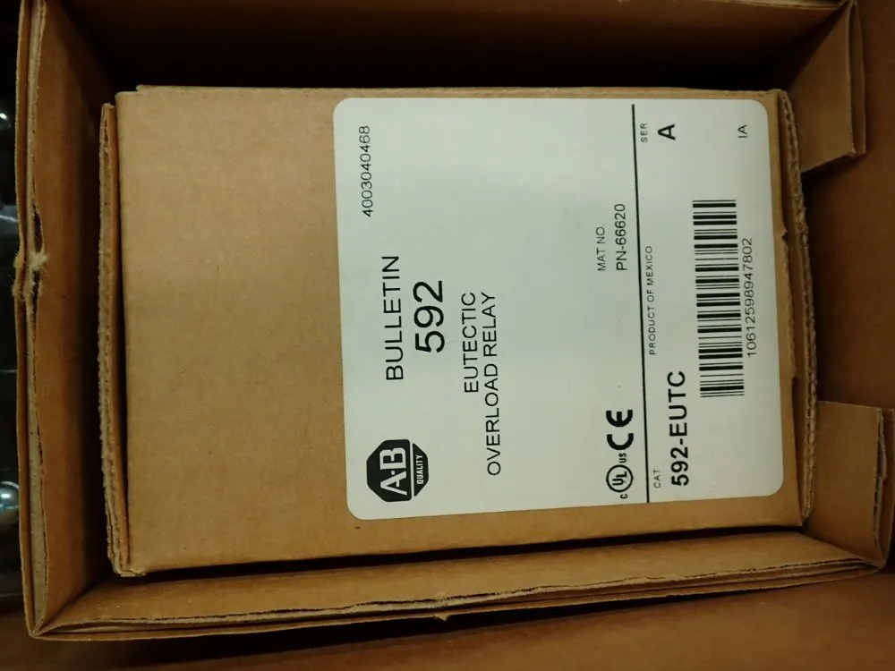 Allen Bradley Magnetic Starter Unit - 509-cod