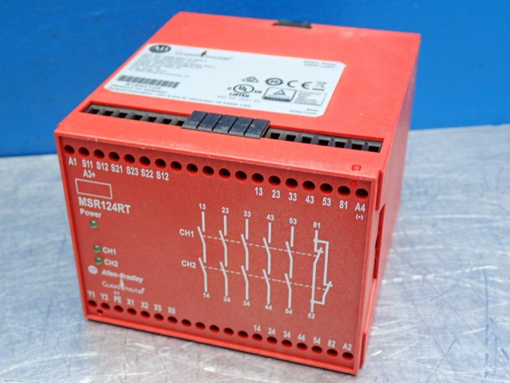 Allen Bradley Guardmaster Monitoring Safety Relay - 440r-g23110