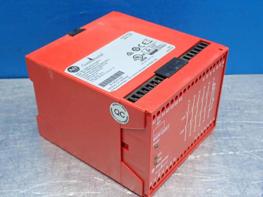 Allen Bradley Guardmaster Monitoring Safety Relay - 440r-g23110