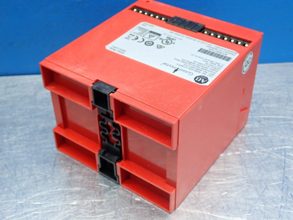 Allen Bradley Guardmaster Monitoring Safety Relay - 440r-g23110