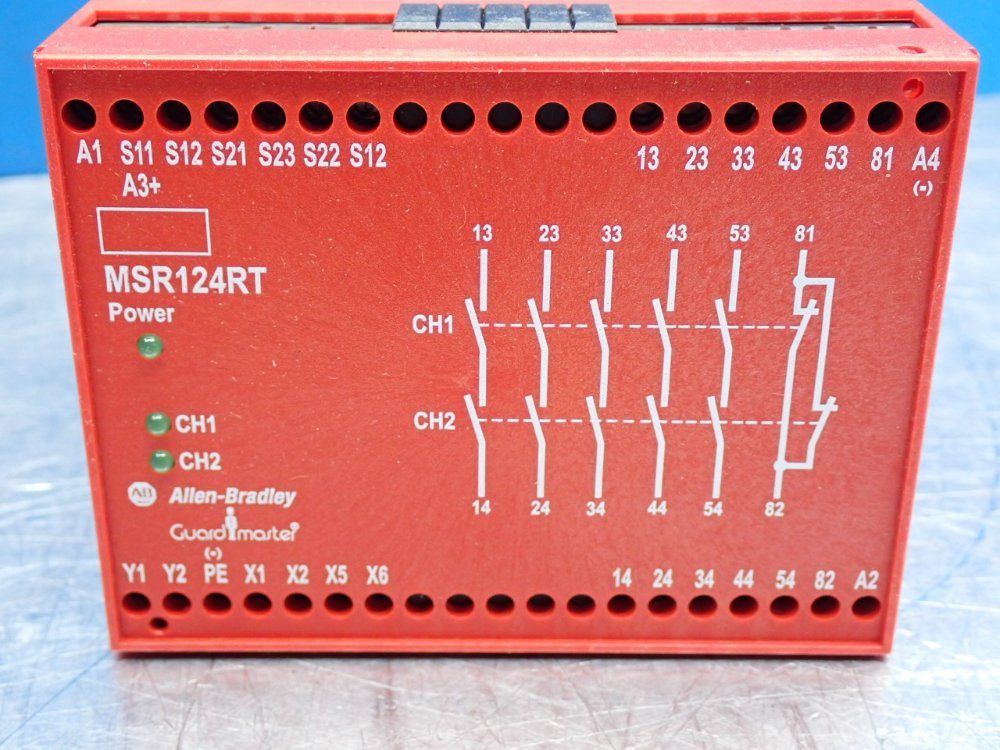 Allen Bradley Guardmaster Monitoring Safety Relay - 440r-g23110