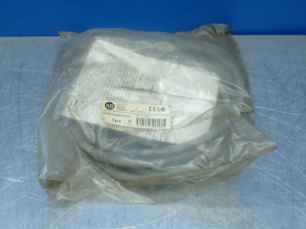Allen-bradley Compact Limit Switch - 802b-csabxsxc3