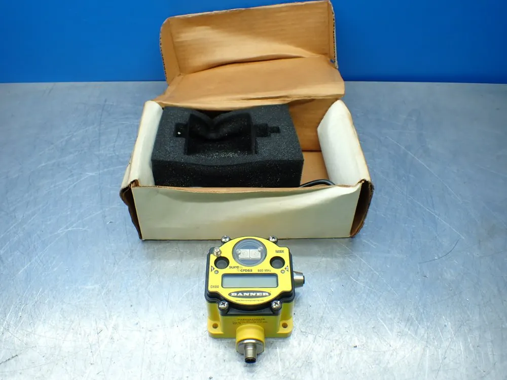 Banner Sure Cross Node Assembly. - Dx80n9x6s6p6