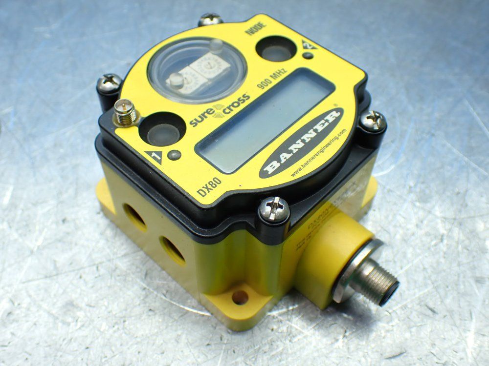 Banner Sure Cross Node Assembly. - Dx80n9x6s6p6