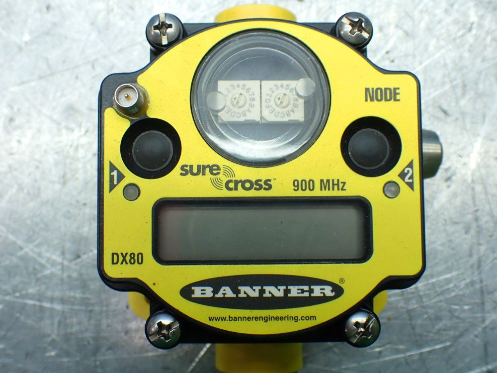 Banner Sure Cross Node Assembly. - Dx80n9x6s6p6