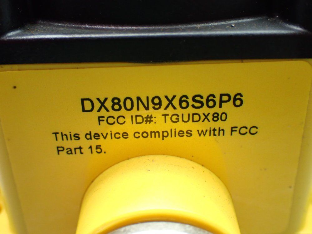 Banner Sure Cross Node Assembly. - Dx80n9x6s6p6