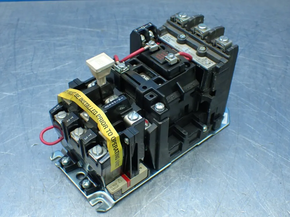 Allen-bradley Nema Size 0 Full Voltage Starter - 509-aod