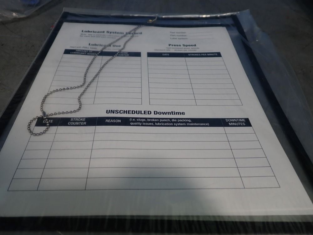 Nordson Oil Lubrication Unit - 7008008