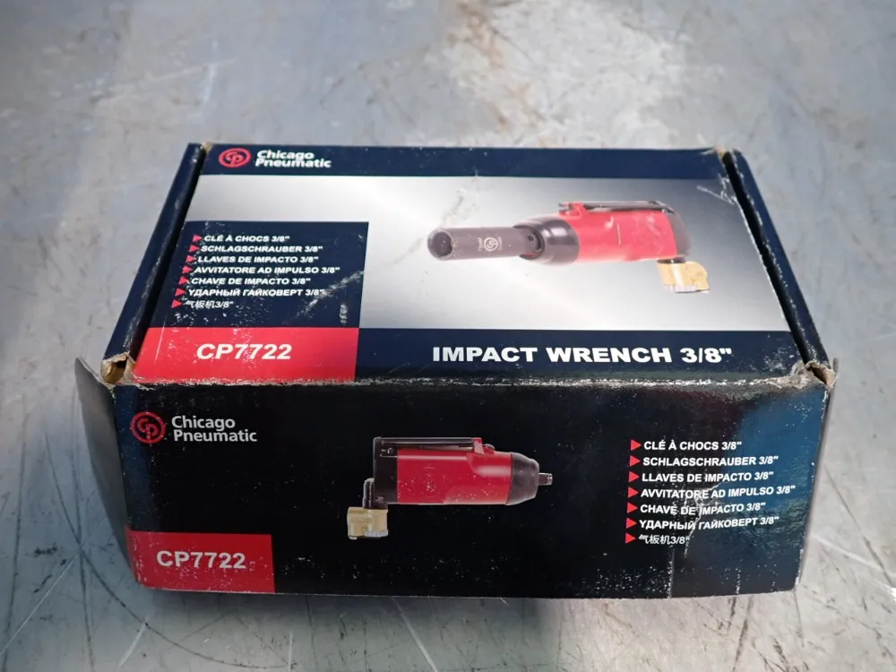 Chicago Pneumatic Impact Wrench - Cp7722