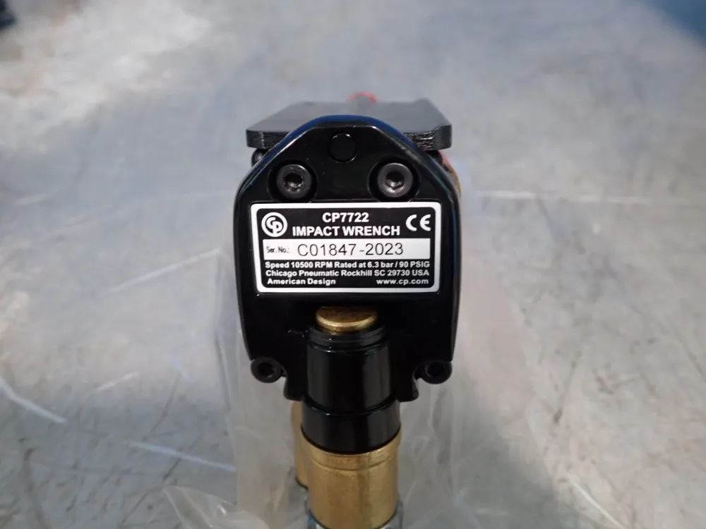 Chicago Pneumatic Impact Wrench - Cp7722