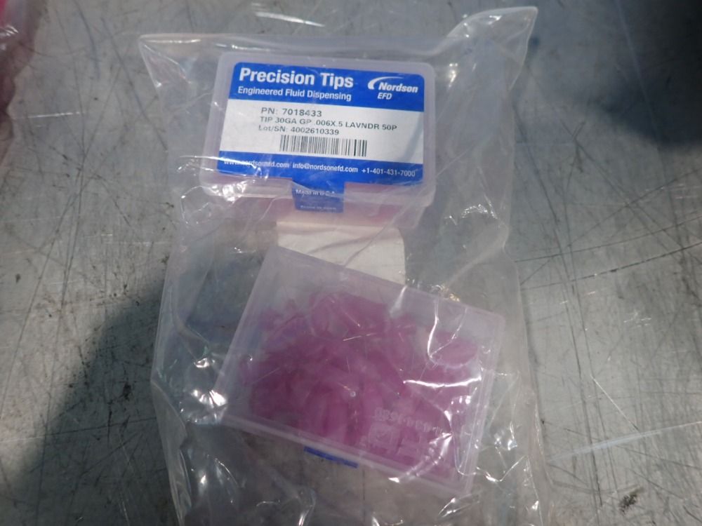 Nordson Nylon Tubing, Solenoid Bracket - 7008015