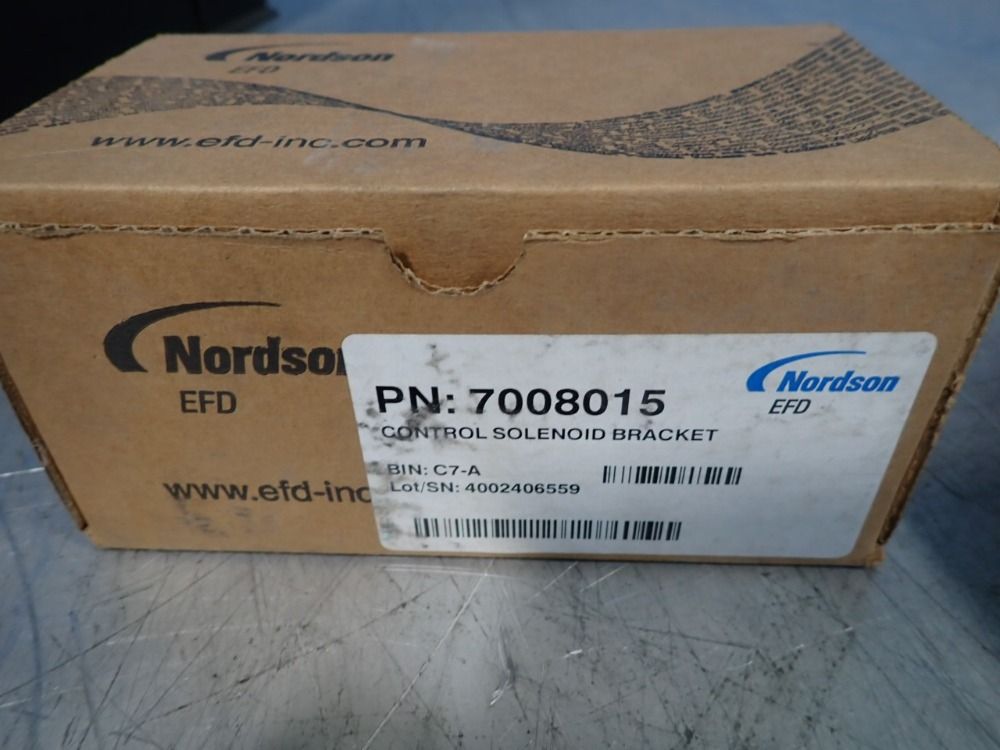 Nordson Nylon Tubing, Solenoid Bracket - 7008015