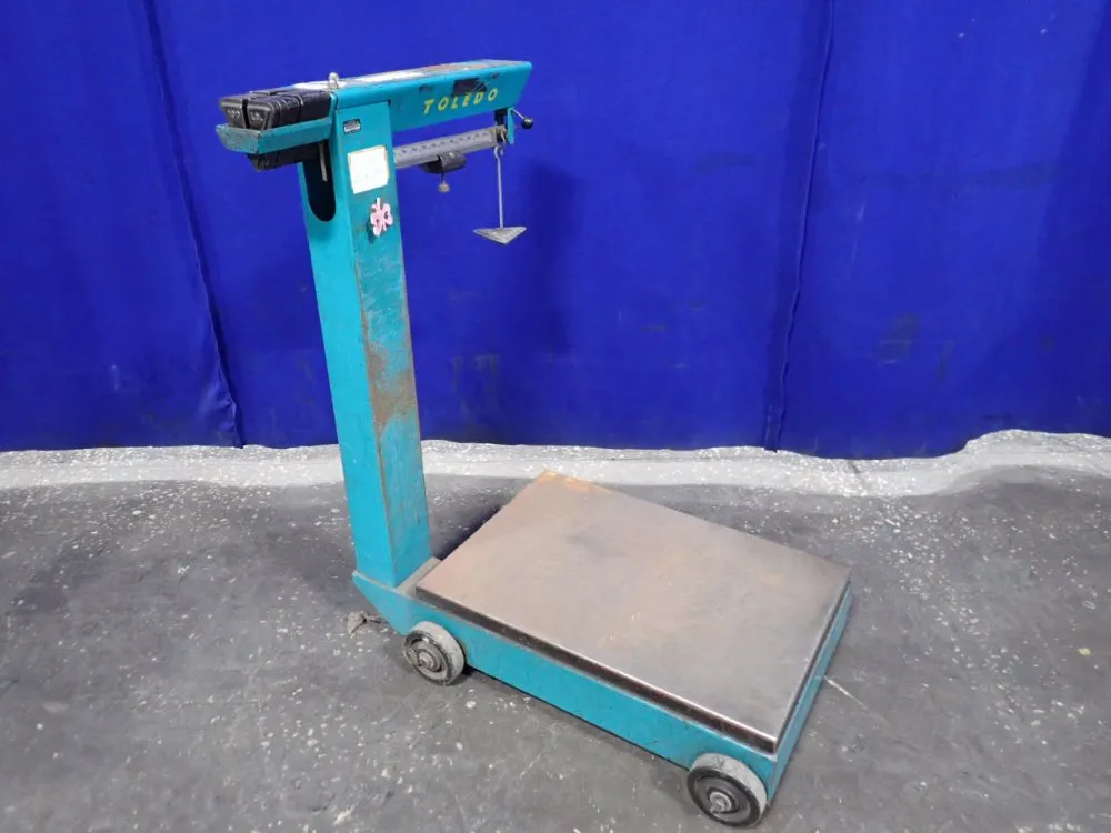 Scale 1000 Lbs - 418l 0001