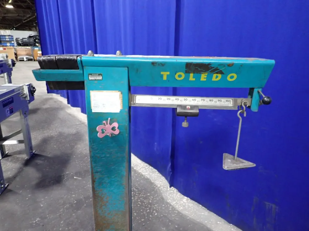 Scale 1000 Lbs - 418l 0001