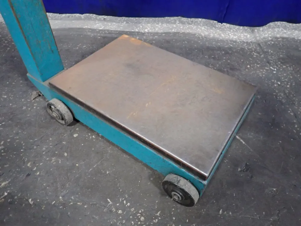 Scale 1000 Lbs - 418l 0001