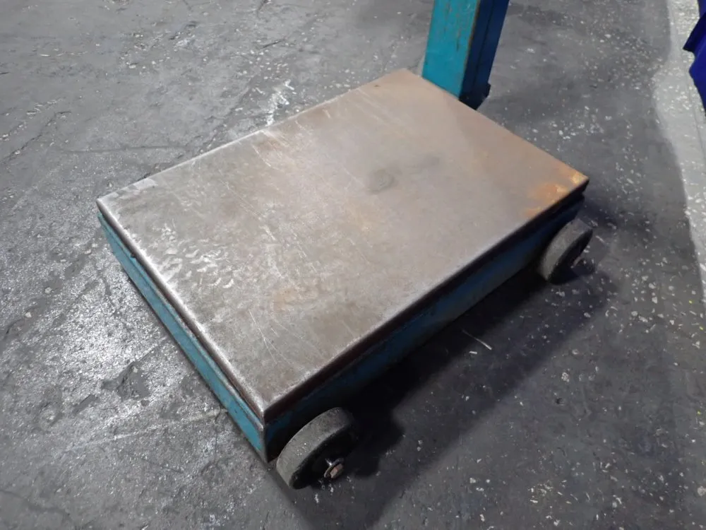 Scale 1000 Lbs - 418l 0001