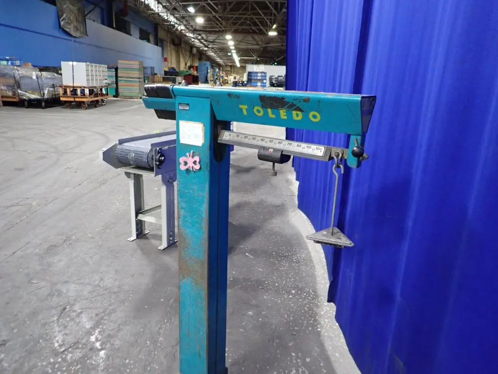 Scale 1000 Lbs - 418l 0001