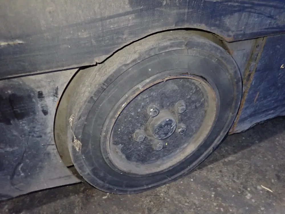 American-lincoln 60" Floor Scrubber - 505-2 5