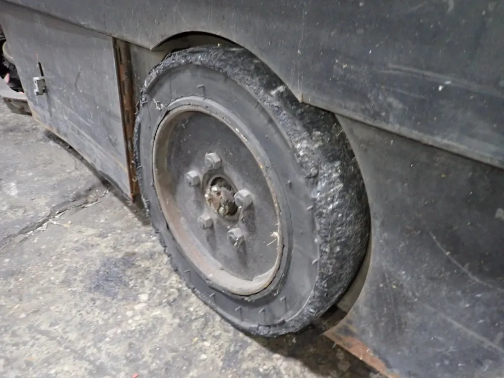 American-lincoln 60" Floor Scrubber - 505-2 5