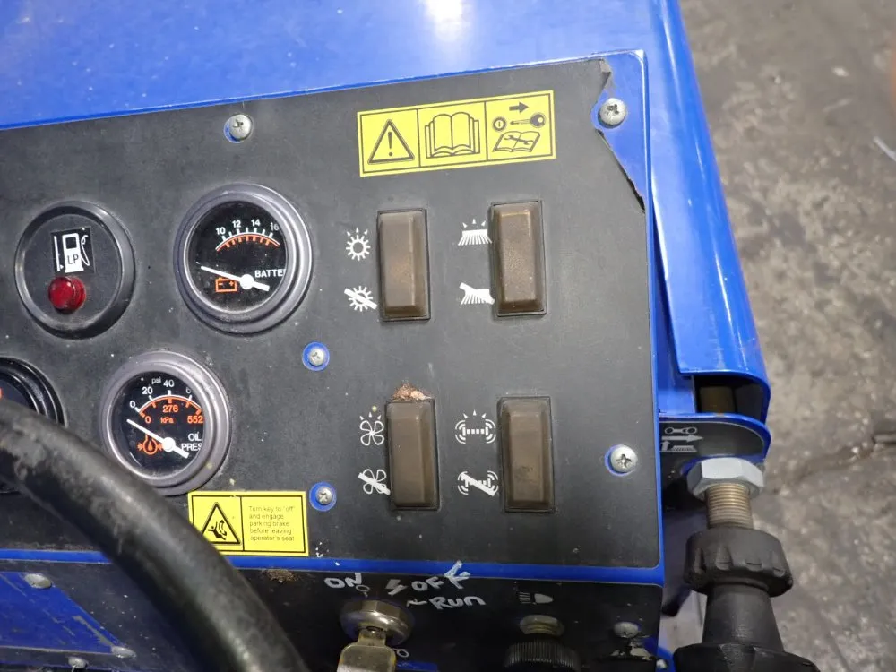 American-lincoln 60" Floor Scrubber - 505-2 5