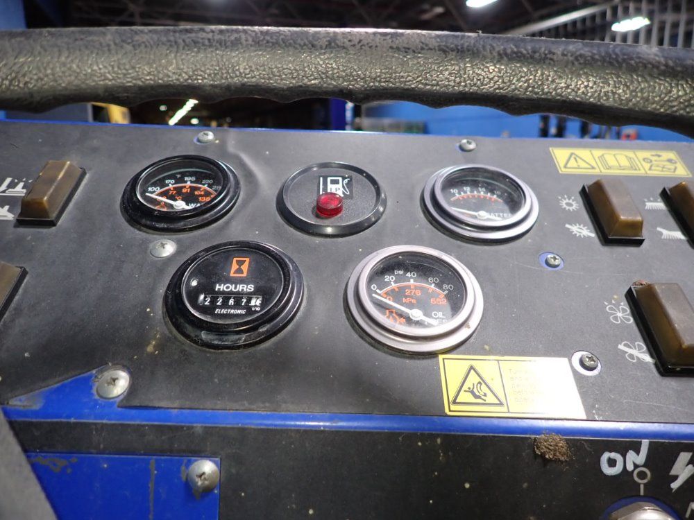 American-lincoln 60" Floor Scrubber - 505-2 5