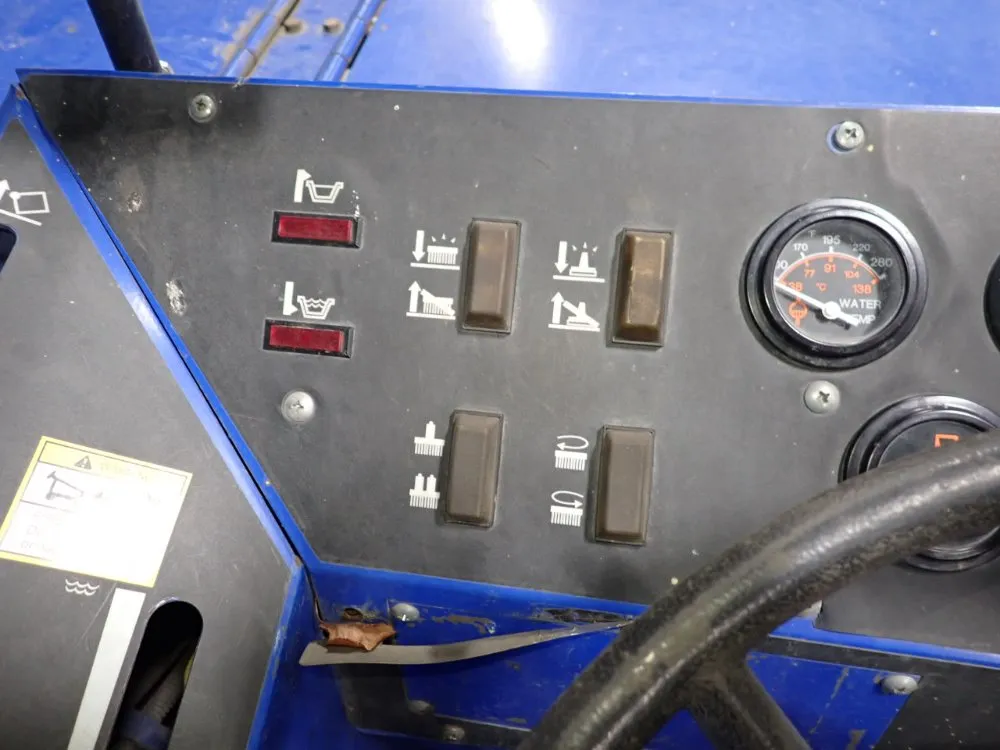 American-lincoln 60" Floor Scrubber - 505-2 5