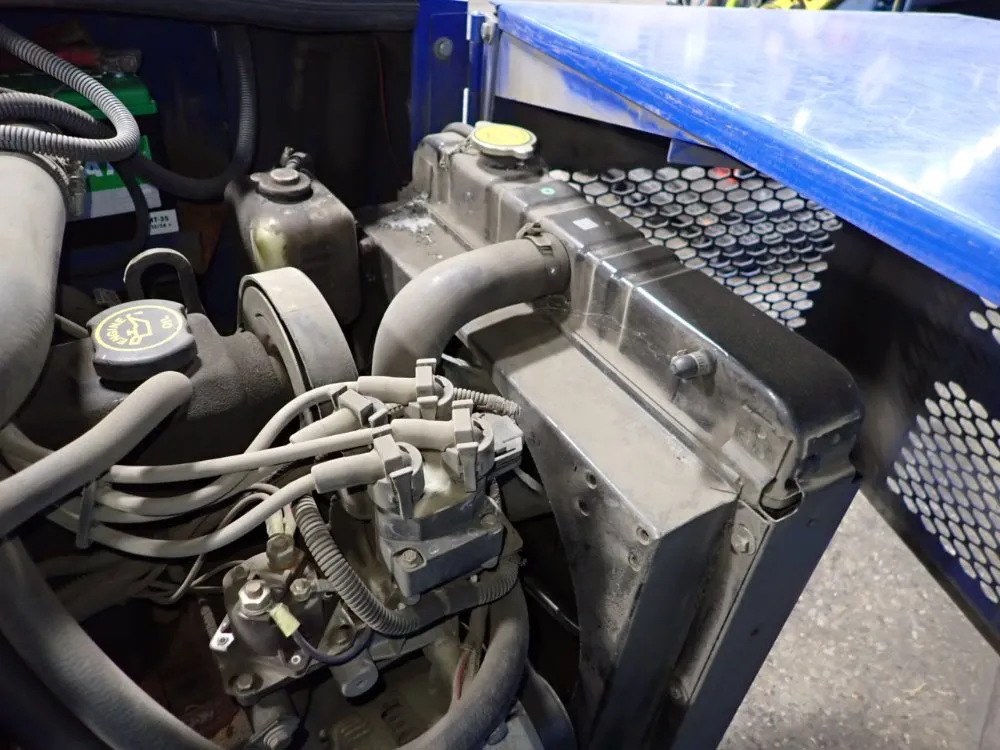 American-lincoln 60" Floor Scrubber - 505-2 5