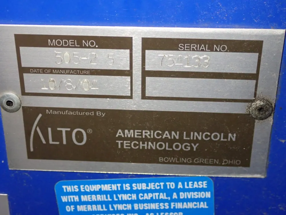 American-lincoln 60" Floor Scrubber - 505-2 5