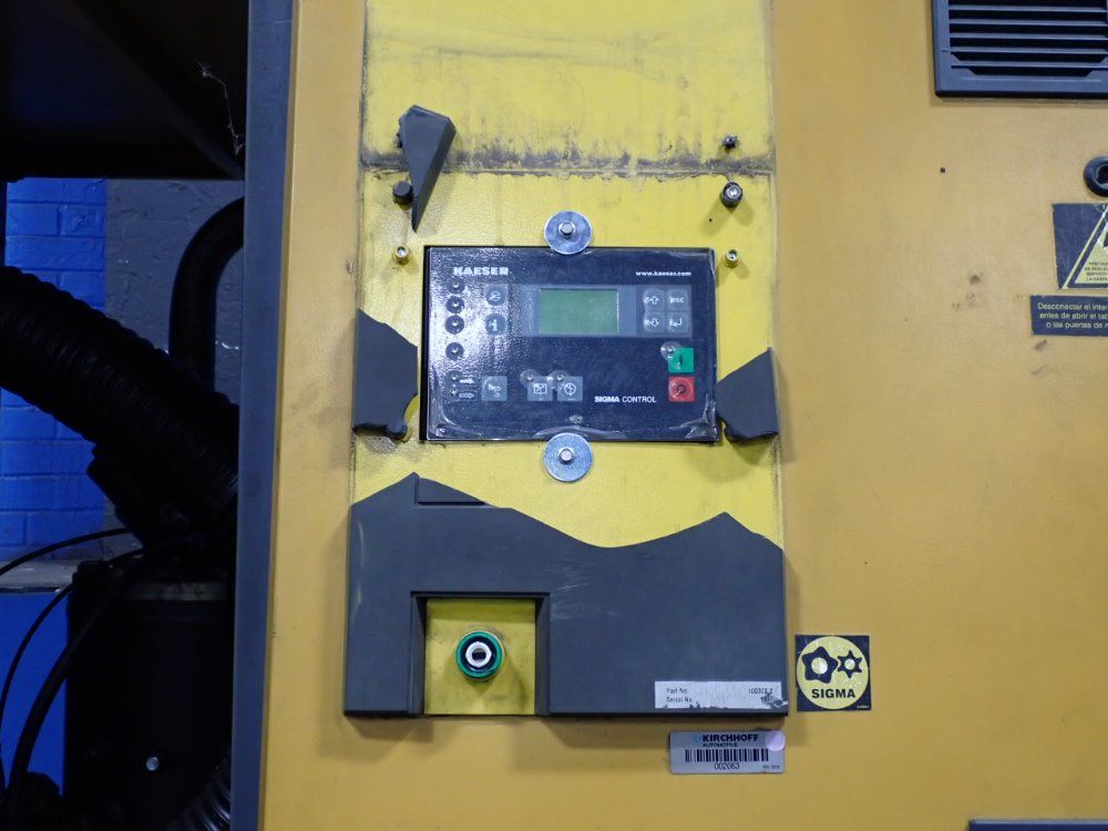 Kaeser 74.6 Kw Air Compressor