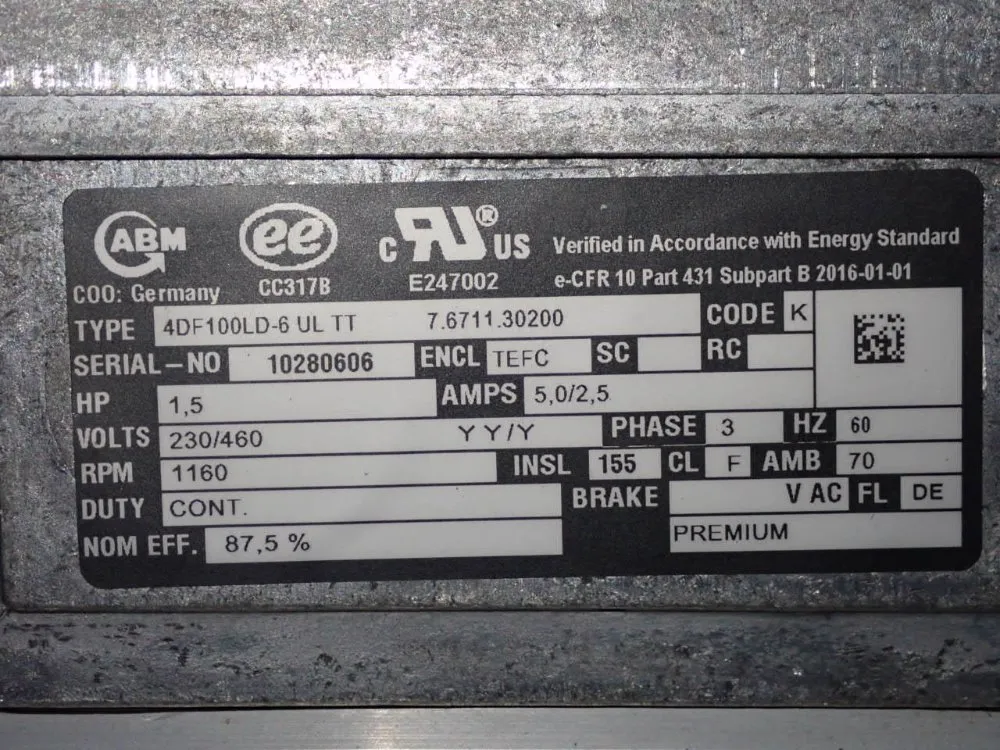 Kaeser 74.6 Kw Air Compressor