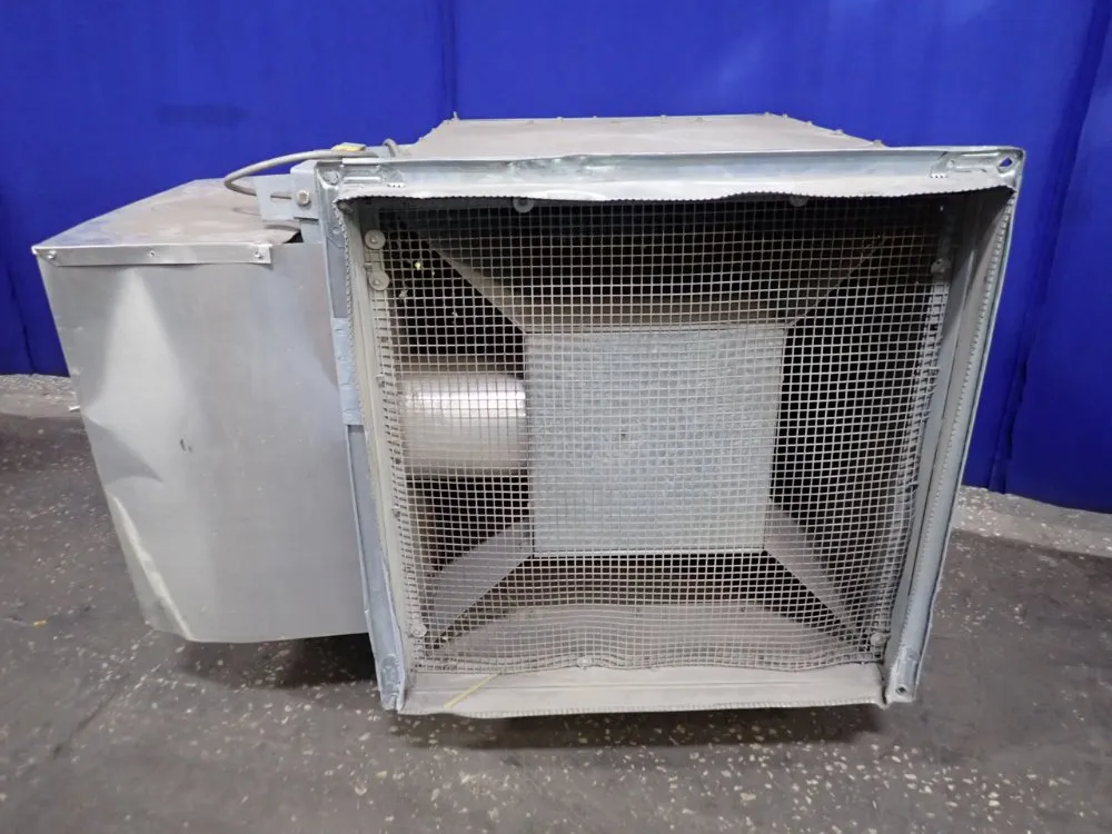 Central Master Inline Fan - Xb200