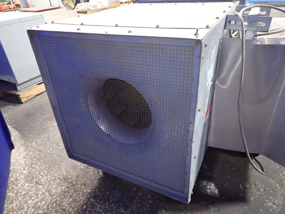 Central Master Inline Fan - Xb200