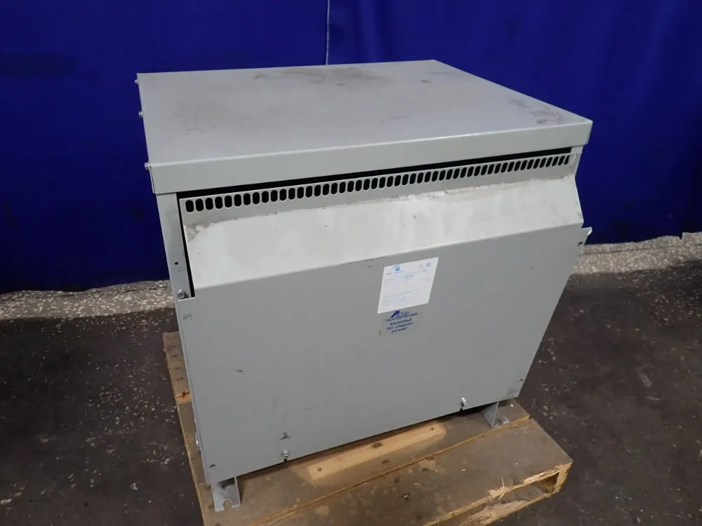Acme Electric 75 Kva Transformer - Dtgb0754s