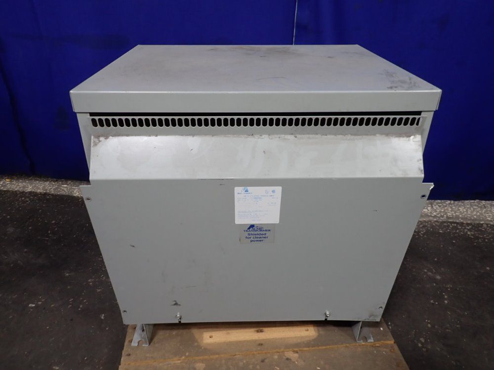 Acme Electric 75 Kva Transformer - Dtgb0754s