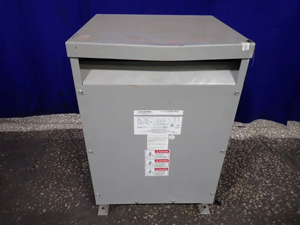 Powertran 30 Kva Transformer - 3ptn578-30k-e2