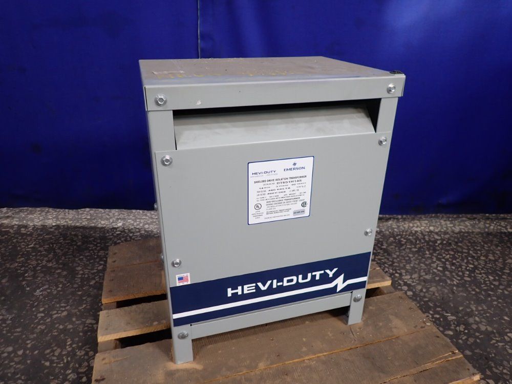 Hevi-duty 14 Kva Transformer - Dt651h14s
