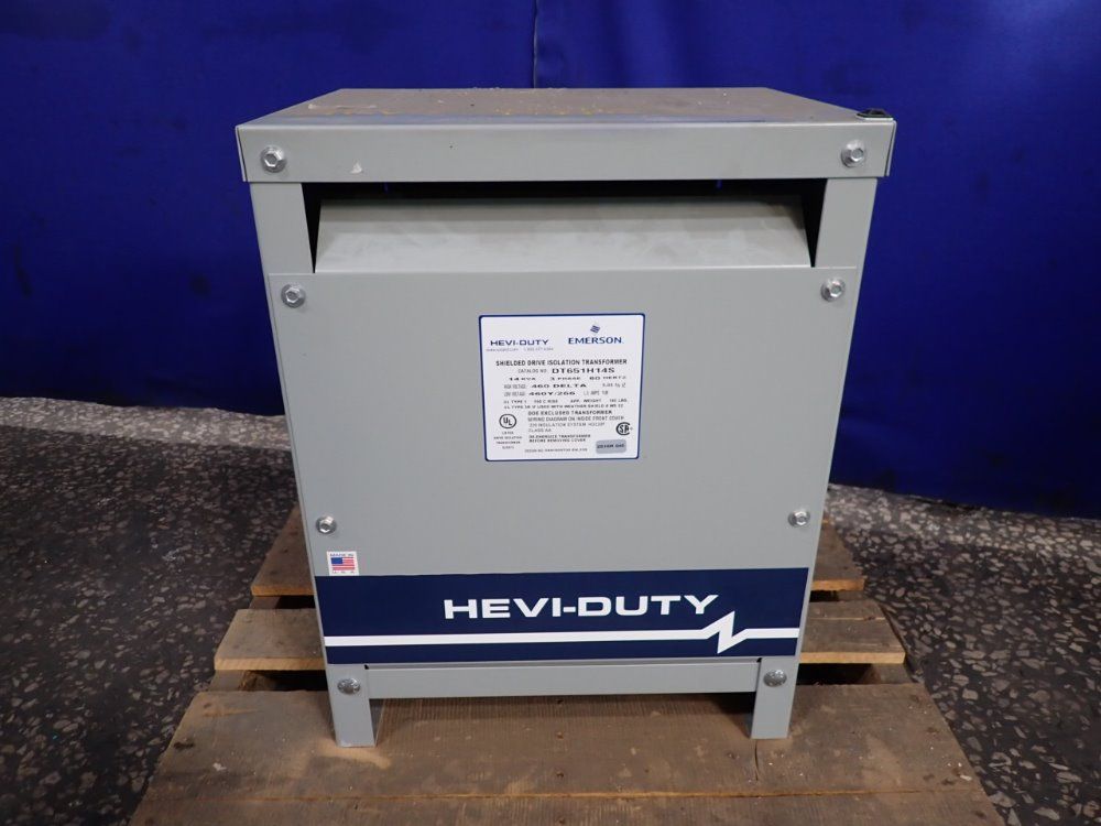 Hevi-duty 14 Kva Transformer - Dt651h14s