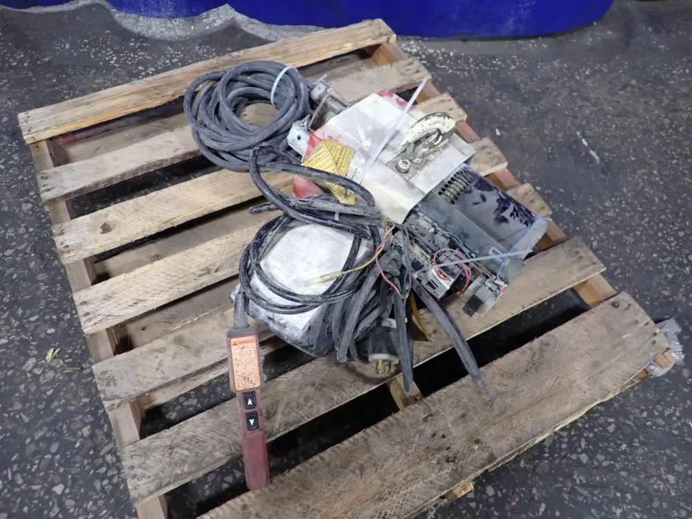 Coffing 1 Ton Chain Hoist - Ecmtt2016