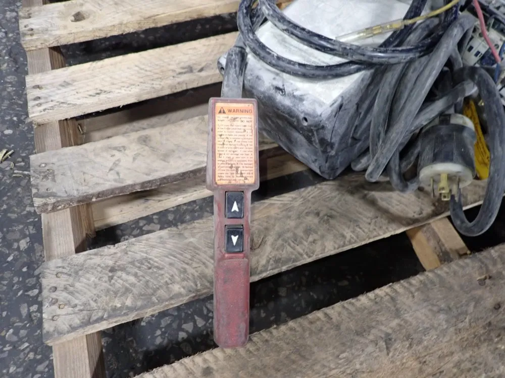 Coffing 1 Ton Chain Hoist - Ecmtt2016