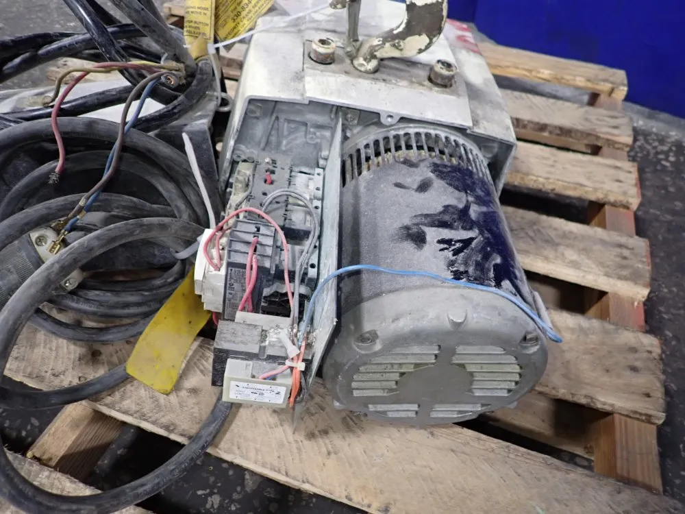 Coffing 1 Ton Chain Hoist - Ecmtt2016