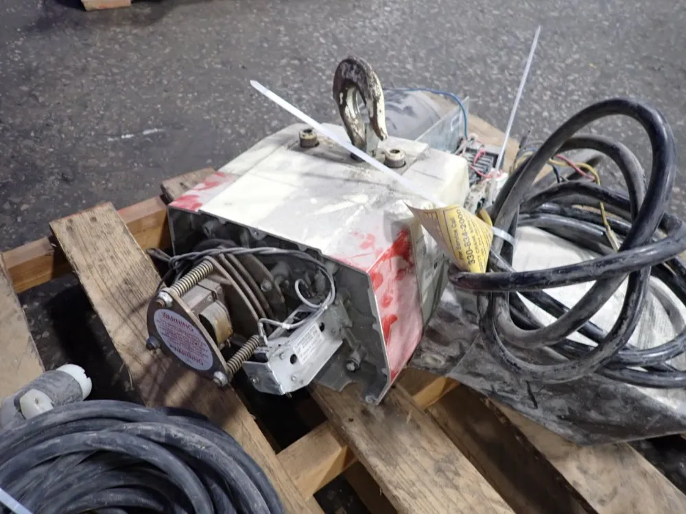 Coffing 1 Ton Chain Hoist - Ecmtt2016